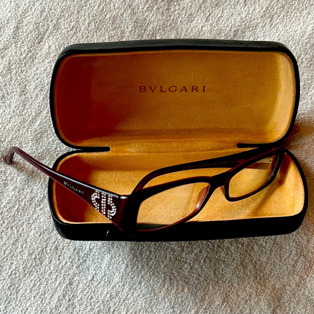 Bvulgari prescription glasses
